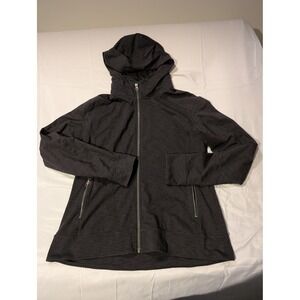 Kuhl Women's Charcoal Full-Zip Hoodie